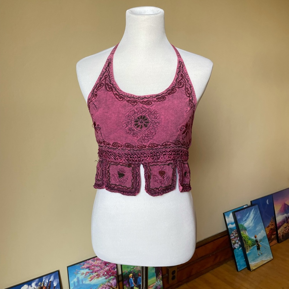 Hippie crop top